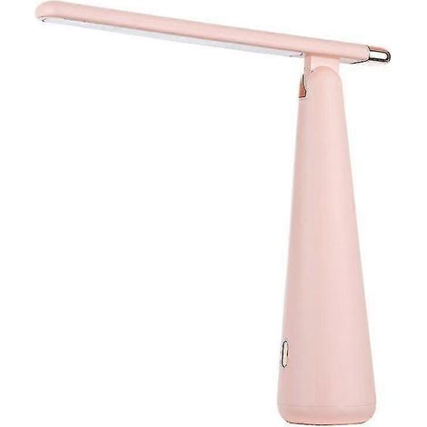 Lampe De Bureau Led Variateur Tactile 3 Niveaux De Luminosit, Lampe De Bureau Avec Col De Cygne Flexible, Lampe De Jour, Rose (1/3)