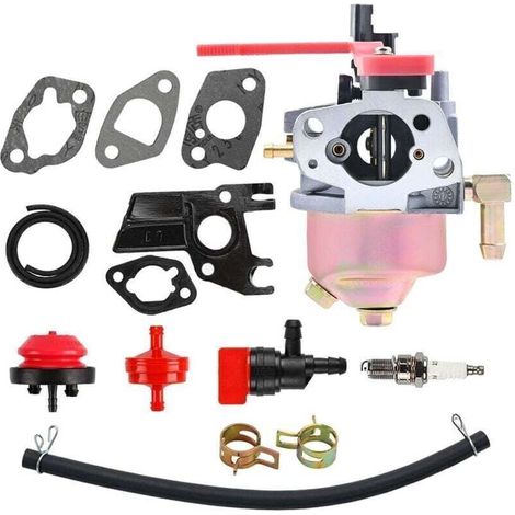 Carburateur 751-12098 adapté aux carburateurs Troy Bilt 751-12011 HY-165J 265-ju-11 (1/4)