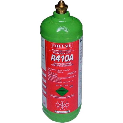 Bombola R410A - 800 g - 5/16" SAE (ATTENZIONE: vendibile solo ai possessori di patentino F-Gas) 17.734