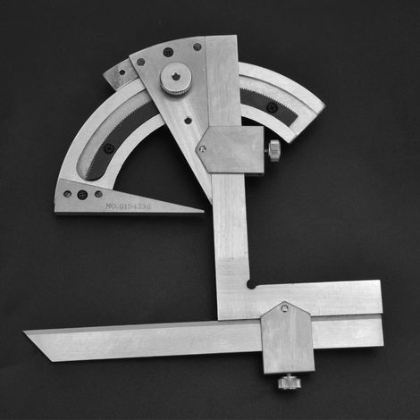 Universal-Winkelmesser Nonius 0-320° (1/5)