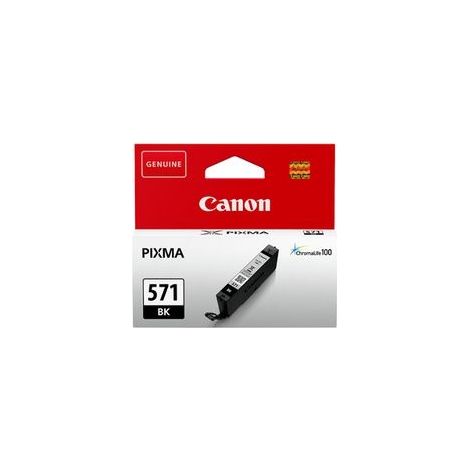 Cartuccia di Inchiostro Canon 0385C001 Nero CLI-571BK