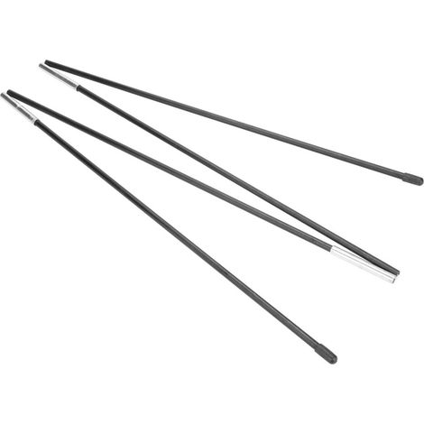 Barres de tente en fibre de verre pour auvent, kit de structure pour tente double