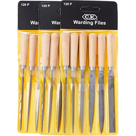 C.K T0120P Set lime per chiavi - 6 pezzi 1 pz. (1/4)