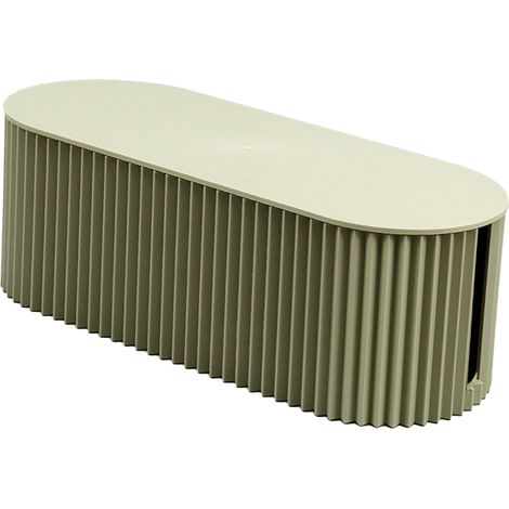 Nordic Kabel- und Steckeraufbewahrungsbox – WLAN-Router-Ständer, Kabelorganizer, kleine grüne Größe für Zuhause (1/5)