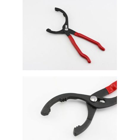 Pince filtre à huile diamètre 55/150 mm 12 pouces, changement d'huile, tête sphérique, clé à filtre, grille d'huile, retrait de l'élément filtrant Retirer les pinces (1/4)