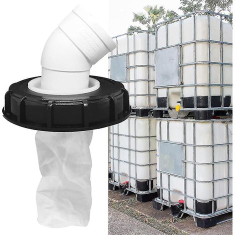 Couvercle avec filtre IBC, couvercle-filtre IBC 163 mm, couvercle-filtre IBC avec filtre lavable, couvercle IBC avec DN 75 4 (1/5)