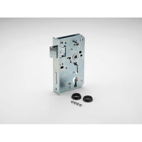 AMF Ersatzschloss 140U für Schlosskasten 30mm, Dornmaß 60mm, verzinkt