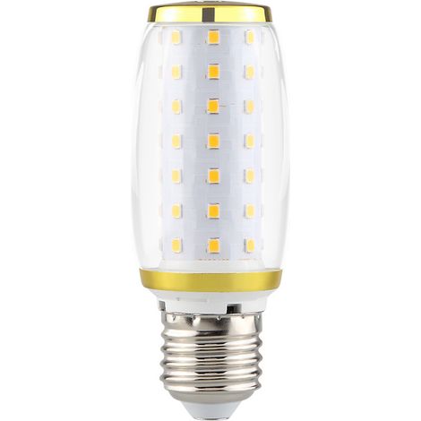 E27 Maiskolbenlampe, großes und kleines Schraubgewinde, energiesparende LED-Lampe, dreifarbig dimmbar