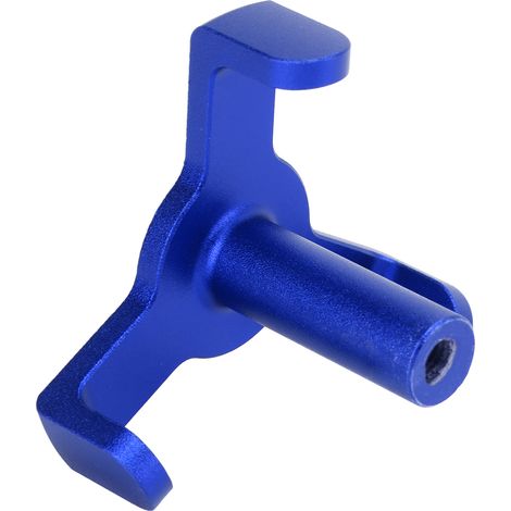 Crochet de coffre intérieur en alliage d'aluminium pour sacs de courses, remplacement Tesla Model 3 2018-2021, bleu, robuste et léger (1/5)