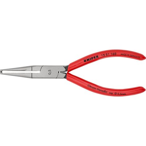 KNIPEX 15 51 160 Alicate pelacables recubiertos de plástico 160 mm (1/3)