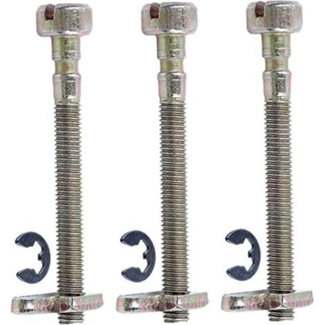 Kit de tendeur de chaîne pour Partner 350 351 pour tronçonneuse poulan 4620 2900 - 3 pièces (1/5)