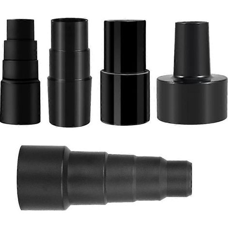 Universal-Vakuumschlauch-Adapter, 5-teiliges Vakuum-Schlauch-Adapter-Set, Staubsauger-Zubehör-Adapter (1/5)