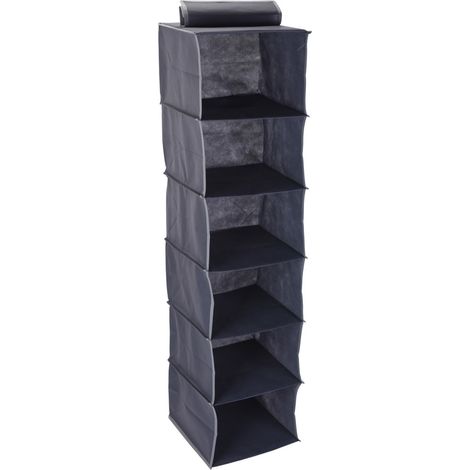 Hängeorganizer für Kleidung, Schuhe - 6 Fächer