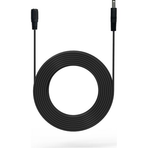 Ezviz – Rallonge noire pour câble d'alimentation 10m – Compatible caméras extérieures – Autre accessoire de vidéosurveillance (1/2)