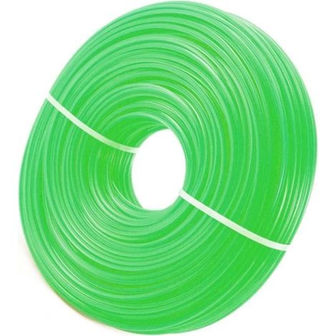 Nylon-Rundfaden für Trimmer – Spule 2,0 mm x 100 m – Robust und langlebig (1/4)