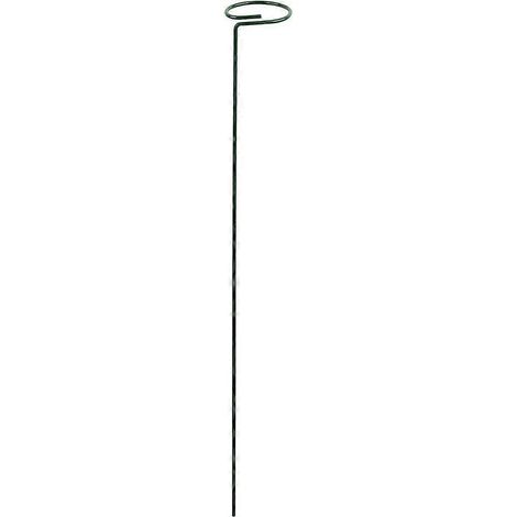 Pflanzenstütze, Stängelstütze für Rosen, Blumen und Gemüse - 50 cm, ideal für vertikale Kultivierung und aufrechtes Wachstum.