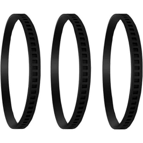 3 pneus en caoutchouc pour scie à ruban 650721-00 (1/5)
