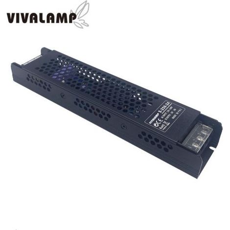 Alimentatore Trasformatore Stabilizzato 250w 220V DC 24v 10A IP20