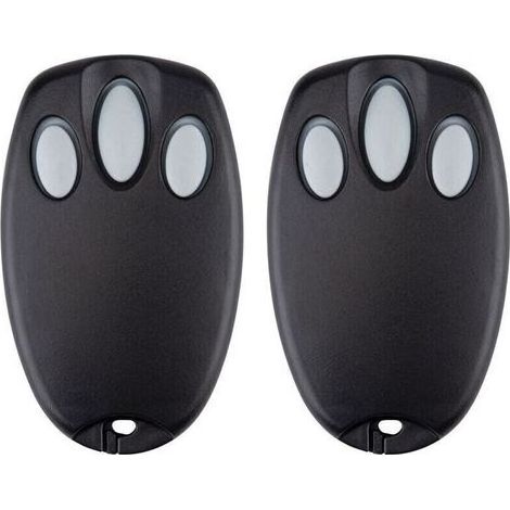 3x Télécommande Came TOP-432EE 433.92MHz télécommande portail et porte de garage compatible Top432NA/432/432EV/432A /432M/432S T432/CAME 432433.92MHz (1/5)