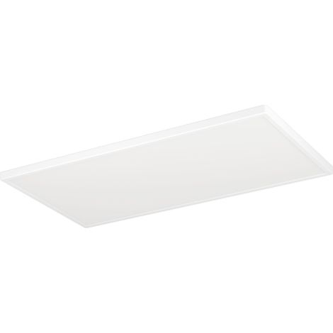Plafonnier LED en saillie Rovito, lampe de plafond rectangulaire (1/5)