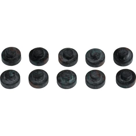 Joint pour WC – Diamètre extérieur 8mm – Diamètre intérieur 6mm – Pack de 1 – Compatible chauffe-eau à gaz ELM Leblanc (1/2)