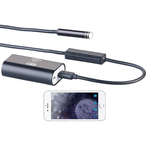 Caméra endoscopique HD connectée WiFi UEC-70 - 2 m (1/5)