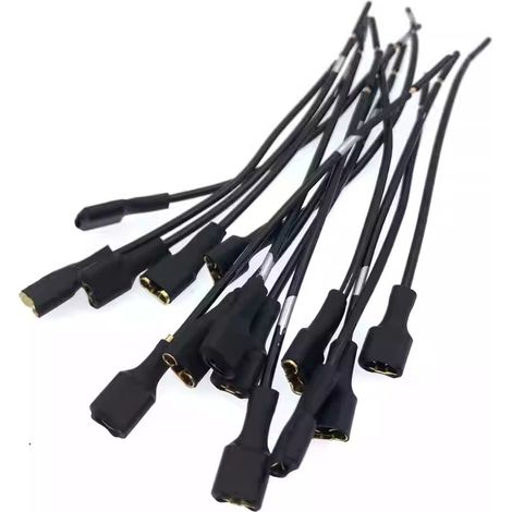 Universeller Reinkupferverbinder für Autohupe, Kfz-Verkabelungsstecker, Klemmenblock-Anschlusskabel (1/5)