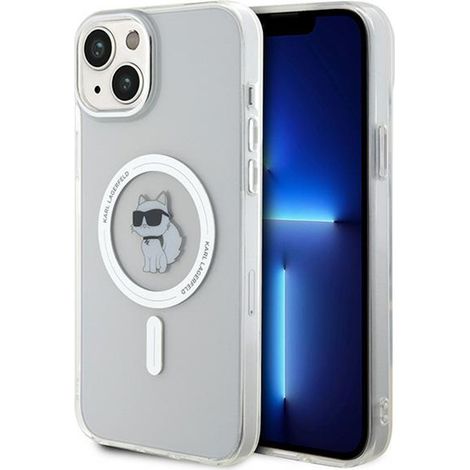 Karl Lagerfeld IML Choupette MagSafe - iPhone 15 Plus Hülle (Transparent) (1/5)