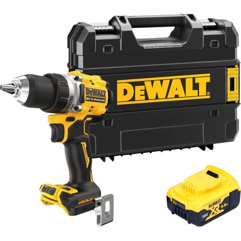 DeWalt DCD 800 NT Perceuse-visseuse sans fil 18 V 90 Nm Brushless + 1x batterie 5,0 Ah + TSTAK - sans chargeur (1/5)
