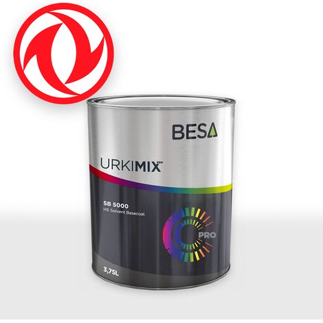 Pot de peinture Polyuréthane / bi composant Dongfeng  250 gr