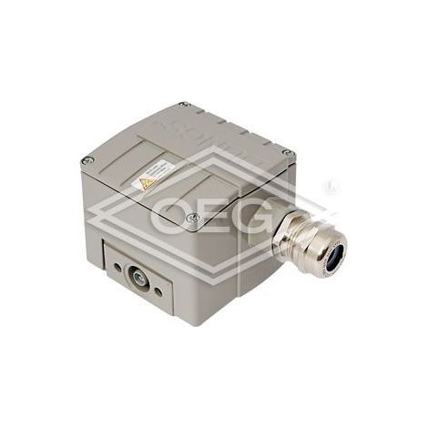 Pressostat différentiel ATEX GGW 3 A4/2X Dungs, 0,4-3,0 mbar, 245810