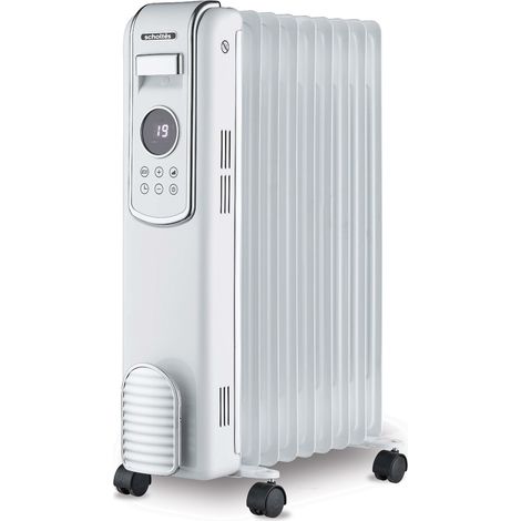 Radiador de aceite blanco de 2000 W - SCHV909B - Scholtes -