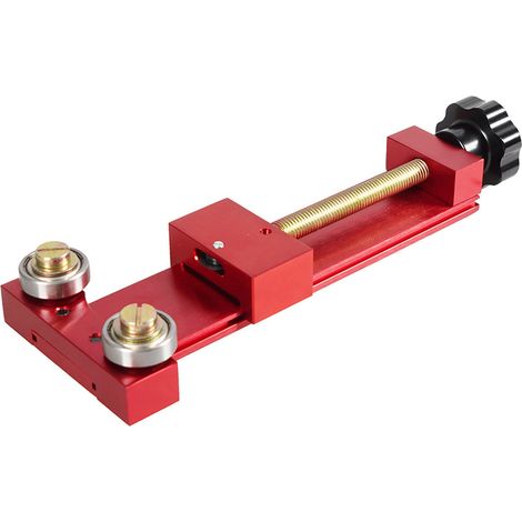 66490 Ölfilterschneider, Aluminium-Schneidwerkzeug für den Bereich 1-3/4" bis 5-3/4", rot. (1/5)