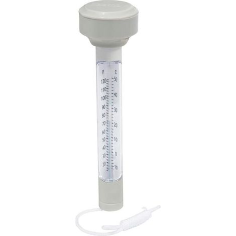Thermomètre solaire flottant digital pour piscine - Thermomètre électronique pour piscine - Thermomètre solaire flottant - - Pour piscines et spas intérieurs et extérieurs Thermomètre de piscine (1/4)