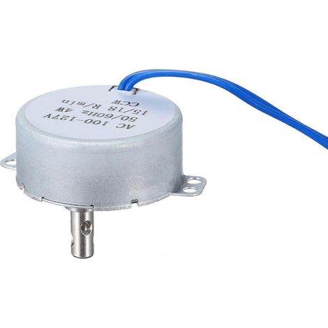 Kleiner Synchronmotor 100–127 V, 15–18 U/min gegen den Uhrzeigersinn, 4 W für präzise Bewegungssteuerung und industrielle Automatisierung (1/5)