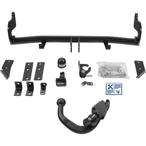 Attelage rotule démontable Brink + faisceau Trail-Tec spécifique 7 broches - PEUGEOT 4008 (1/2)