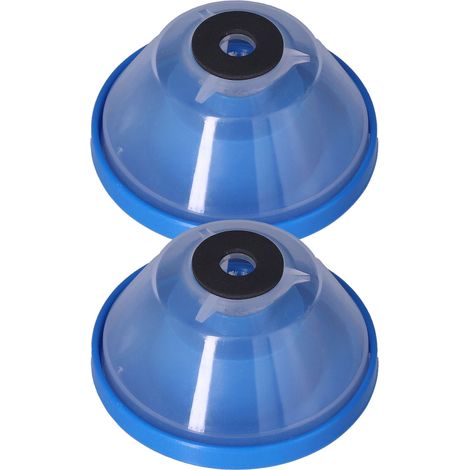 Lot de 2 housses anti-poussière pour marteau électrique, protection contre la poussière pour perceuse électrique, grand espace de rangement, facile à utiliser pour le perçage (1/5)
