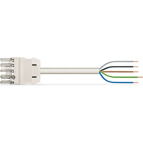 Anschlusszubehör Wago 771-9995/106-102 5 Pole 1,5 mm²