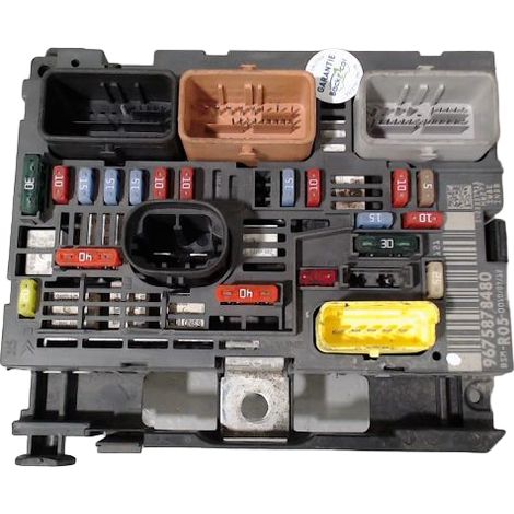 [PRODUIT D'OCCASION] Boite A Fusibles PEUGEOT Partner Fgt 2002- ♻️ Ref Oe. Bsmr0500 - Garantie à vie (1/5)