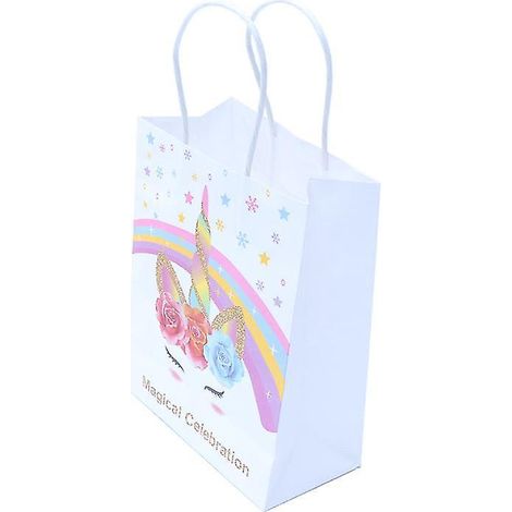 12 Stück Papiertüten mit Cartoon-Motiven (1/3)