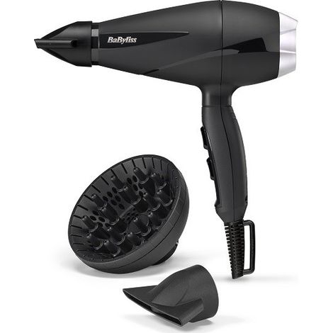 Babyliss 6710DE secador de pelo negro 2100 W potente (1/5)