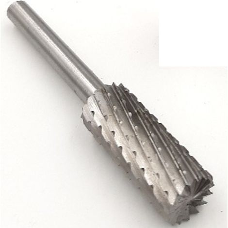 FRESA ROTATIVA HSS CILINDRICA DENTE GROSSO Z2