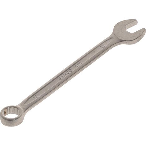Bahco 15mm Combination Wrench SBS20-15 with Offset and Clip for Professional Use