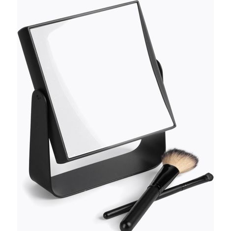 BATHBAZAAR - Miroir carré grossissant à poser X7 – Série CARRE