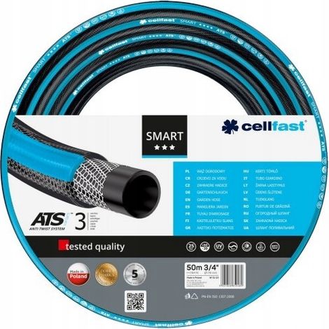 CellFast Smart AT 3/4 Zoll Gartenschlauch 50 m