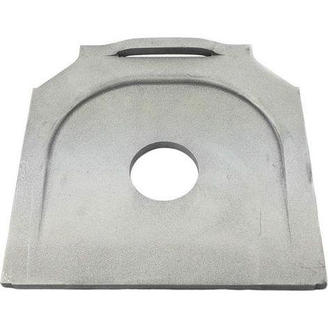 Rondelle, plaque de ressort semi-remorque avec essieu BPW  0316435020, 30mm (1/5)