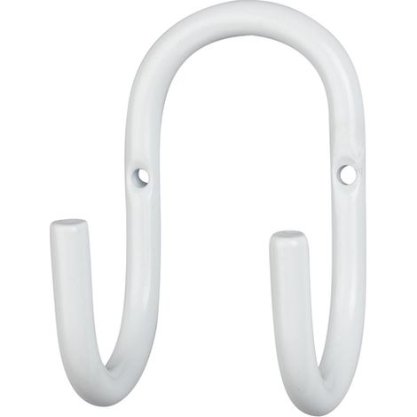 Organizzatore di cavi da parete Vivolink vlcblhook, colore bianco, 1 pezzo (1/3)