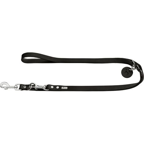 Guinzaglio per Cani Hunter Nero 200 cm (1/3)