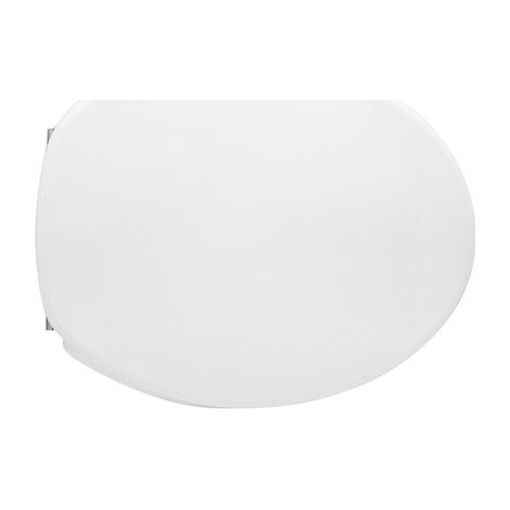 SEDILE WC PER ALTHEA VASO FLO' FORMA 1- Bianco - Cerniere A passanti- CW- pezzi 1 (1/2)