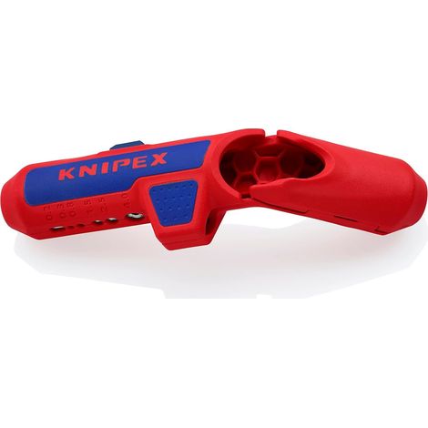 Spelacavi Universale Knipex Ergostrip 135 mm (1/5)